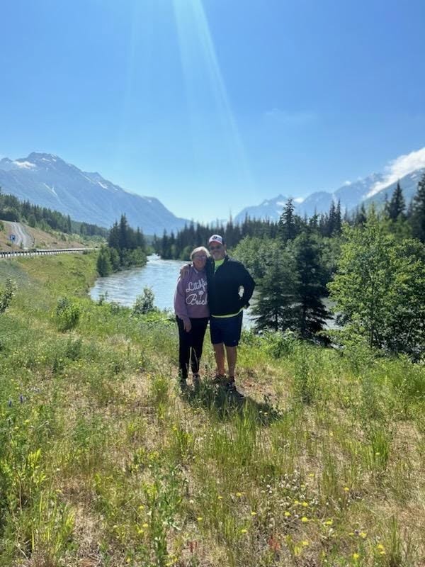 Our trip to Alaska to see our grandchild