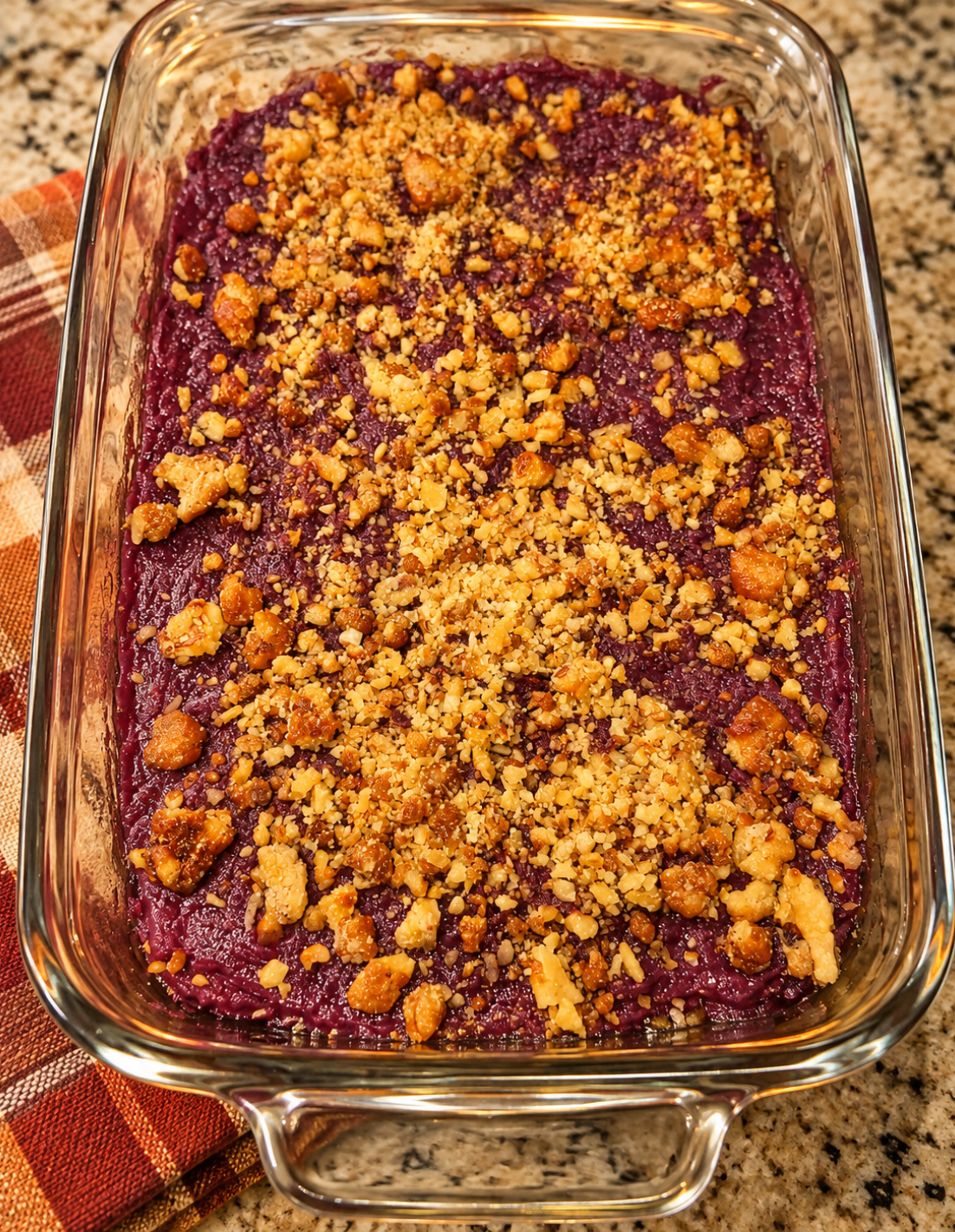 Mom’s Purple People Eater Casserole